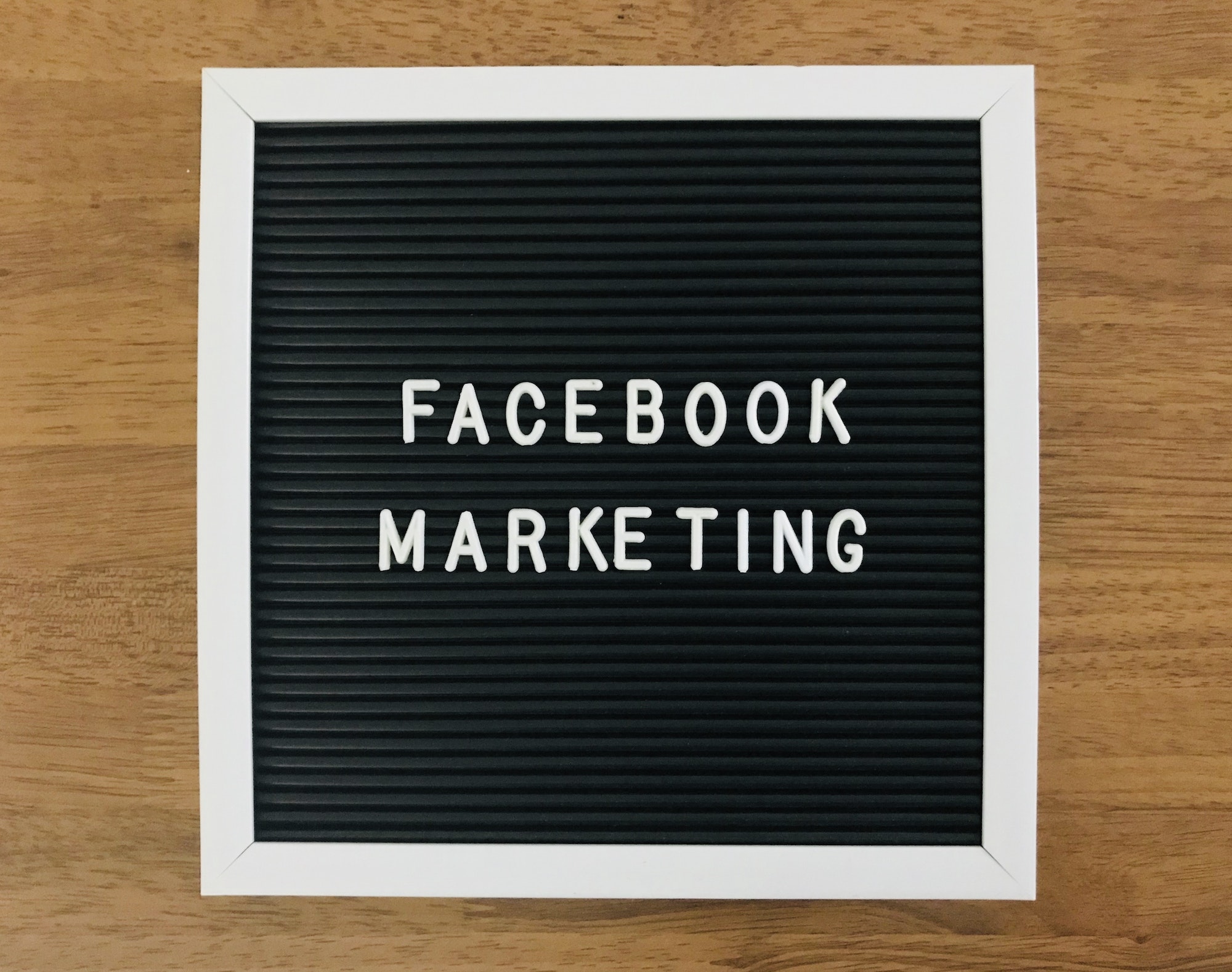 Facebook marketing